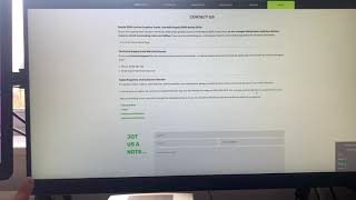 Iiyama monitor flickering + faulty button issue.