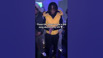 KRILLZ MADE A DRILL SONG ABOUT HENRY VIII 💀… #krillz #henryviii #ukrap #ukdrill #shorts