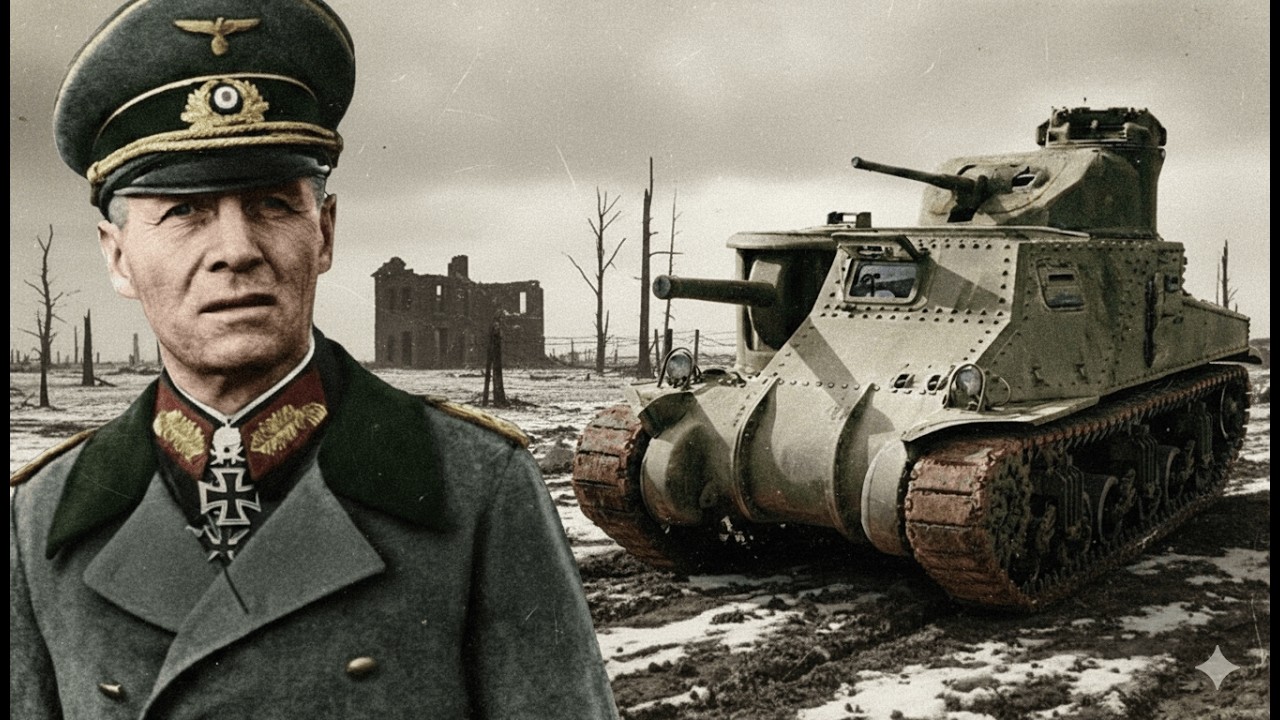 The American Tank Everyone Mocked - Until ROMMEL'S Crews Started Dying