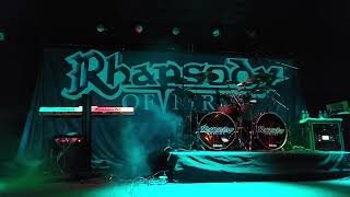 RHAPSODY OF FIRE - Tales of a Hero&#39;s Fate &amp; I&#39;ll Be Your Hero live in Mesa, AZ 2023