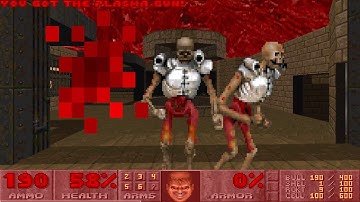 Final Doom The Plutonia Experiment Map25 UV Max in 4m10s by Dime