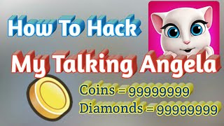 My Talking Angela Unlimited Coins & Diamonds Hacking Tutorial - By Proof Planet screenshot 5