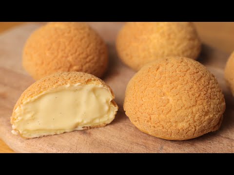 Step by Step Easy Choux Pastry Recipe     !