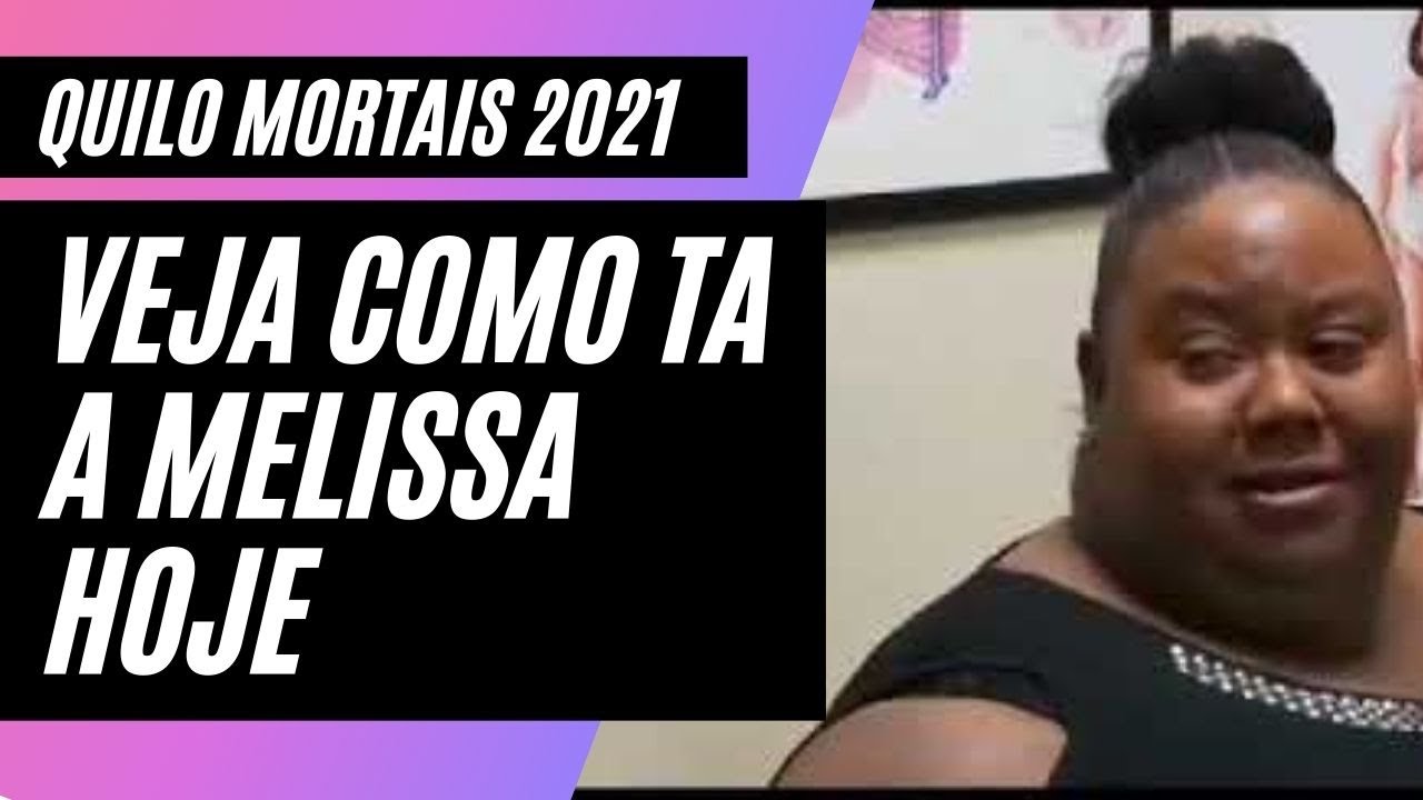 Imagem ilustrativa sobre Melissa, da série Quilos Mortais, aposta em emagrecimento sem Dr. Now