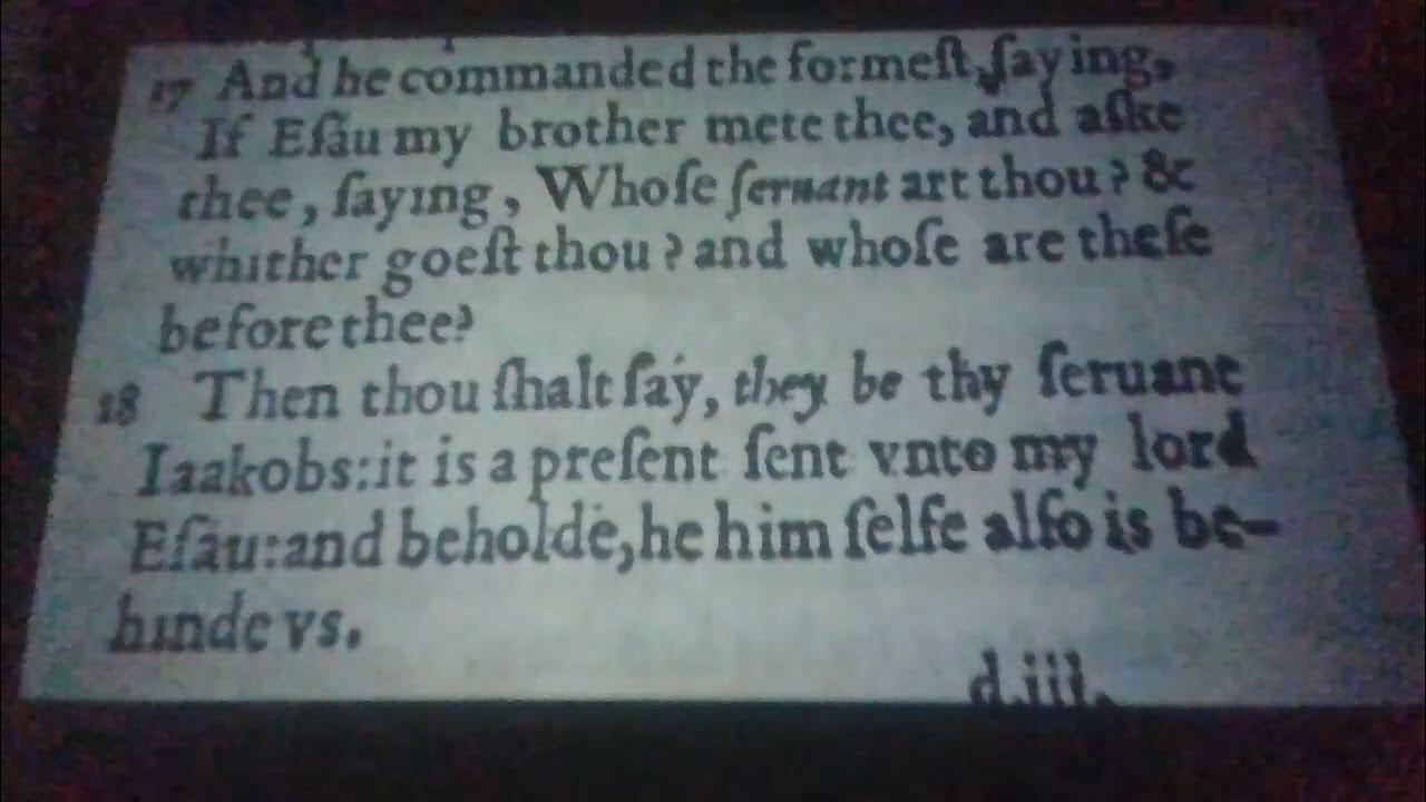 genesis-chapter-32-verse-17-18-youtube