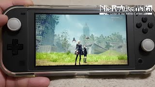 NieR: Automata - The End of YoRHa Edition on Nintendo Switch Lite Part 3