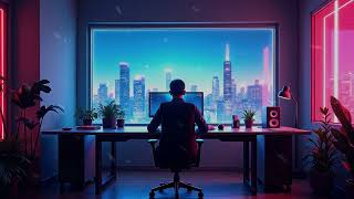 Cloud Harmony | Music for Work | Deep Focus Mix for Programming, Coding