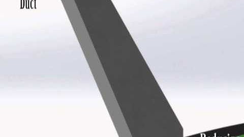 REDUCING OFFSET LEFT OR RIGHT RECTANGULAR DUCT// DESVIO CON REDUCCION IZQUIERA O DERECHA