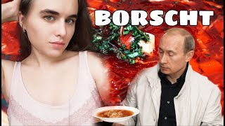 Is borscht Russian or Ukrainian?