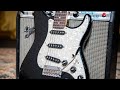 Электрогитара FENDER 70TH ANNIVERSARY PLAYER STRATOCASTER RW NBULA NOIR