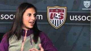 Studio 90 Extra Time: Carli Lloyd, Pt. 1