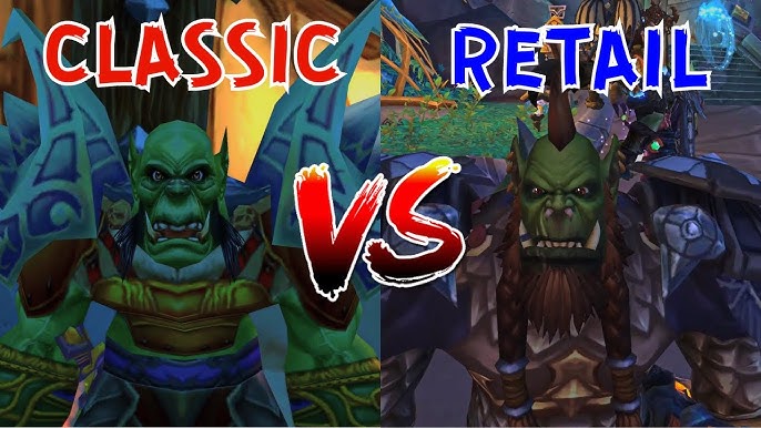 World of Warcraft Retail vs Classic (2023)