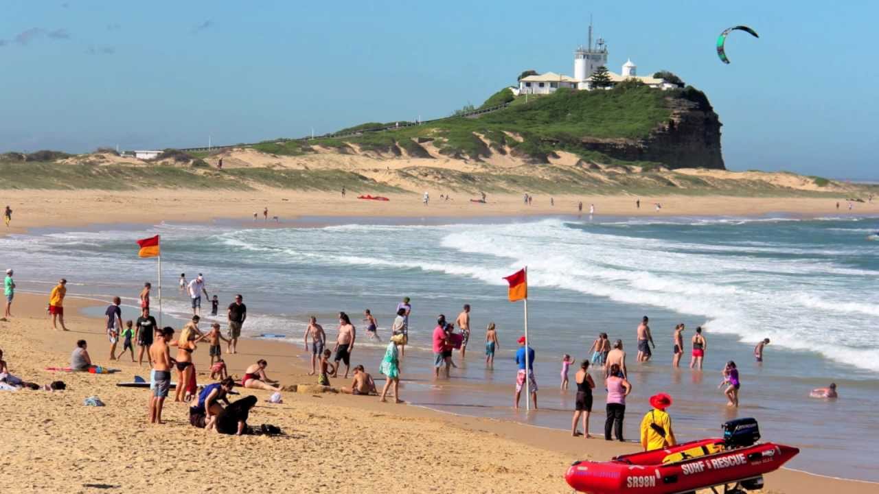 Best Beach In The World - Newcastle, Australia - YouTube