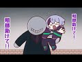 【手描きにじさんじ】敵に捕まった不破湊を体を張って助ける三枝明那