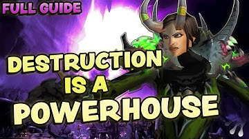 [Full 11.1 Guide] Destruction Warlock - Rotation, Talents, Tier Set, and More