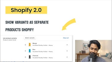 Show Variants As Separate Products On Shopify Collection Page