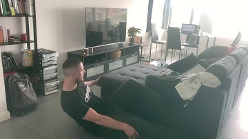 90/90 Single Leg Hamstring Bridge