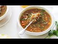 Mexican Lentil Soup (Sopa De Lentejas)
