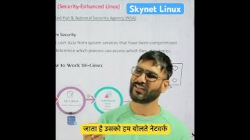 SE-Linux Security #linux #skynetlinux #rhcsa #rhce #nashik