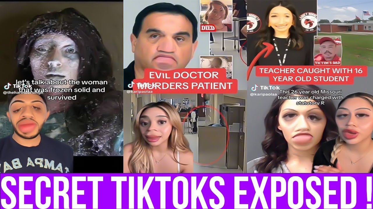 ⁣CREEPY TIK TOK’s THAT’LL SHAKE YOUR REALITY!