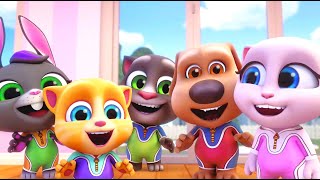 Talking Tom 🔴 BRAND NEW EPISODES ⭐ Season 2 🐱 Cartoon for kids Kedoo Toons TV