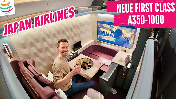 Die NEUE Japan Airlines First Class A350-1000 London-Tokio | YourTravel.TV