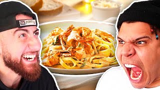 Who Can Cook The Best HOME COOKED Meal?! *TEAM ALBOE CHOPPED COOK OFF CHALLENGE* by ChadWithaJ 146,289 views 2 years ago 22 minutes