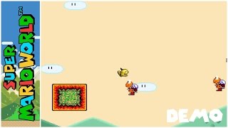 Pikachu Edition (Demo 3) (2016) | Super Mario World Hack