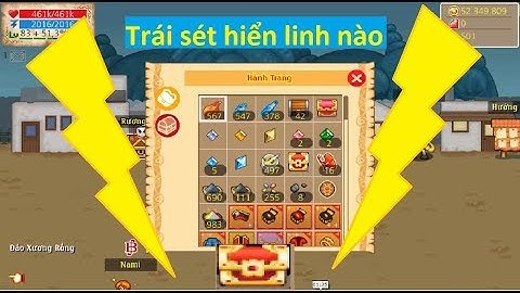 [ Hải tặc tí hon] Mở hộ rương đại ác quỷ cái kết toàn 1 trái | HTTH Bibihehe