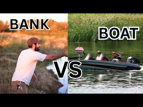 BANK VS BOAT | THE BASS FISHING DEBATE