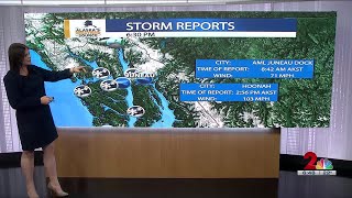 High winds and heavy snow and rain hit Alaska