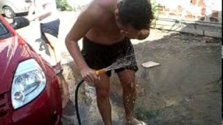 Baño De Mangueira No Wini