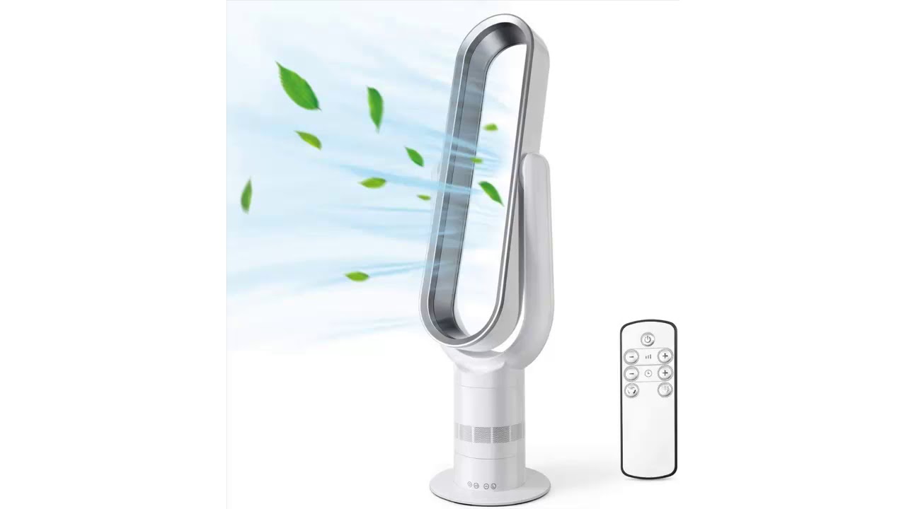 🍀 Acoolir Turmventilator mit Air Multiplier Technologie inkl ...