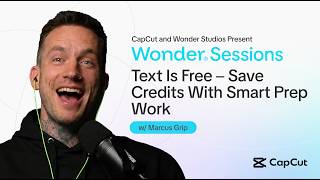 How to Budget Video Studio Credits | CapCut Wonder Sessions
