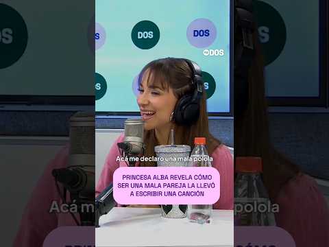 Princesa Alba publicó una canción donde confiesa haber sido MALA POLOLA 😱
