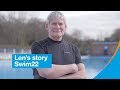 Len&#39;s story | Swim22 | Diabetes UK