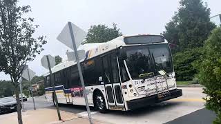Bee-Line Bus 2009 NABI 40-LFW Route 25 To YONKERS CROSS COUNTRY SHOPPING CTR HYBRID BUS FLEET