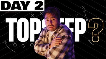 TOPSTEP 50K Combine Test: DAY TWO (01/02/24)