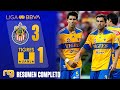 CHIVAS VS TIGRES 3-1 | RESUMEN GOLES | CUARTOS IDA | CLAUSURA 2011 | LIGA MX