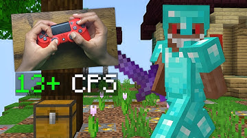 13 CPS On Controller Is OVERPOWERED (Handcam)