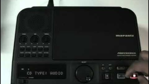 CDR420 BasicRecording