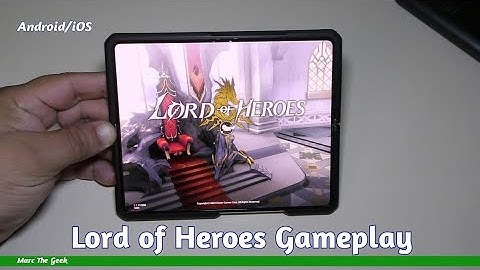 Lord of Heroes Gameplay (Android/iOS)