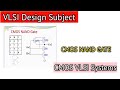 VLSI Design / VLSI Design of CMOS NAND GATE