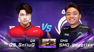 OU LING vs WOOPIIEE: China vs Garena Sniper Battle! [CDFI 2022 KING OF SNIPER TOURNAMENT-DAY 2]