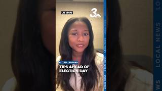 Tips ahead of Election Day