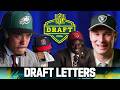 NFL Rookies React to Emotional Letters from Loved Ones | 2026 NFL Draft