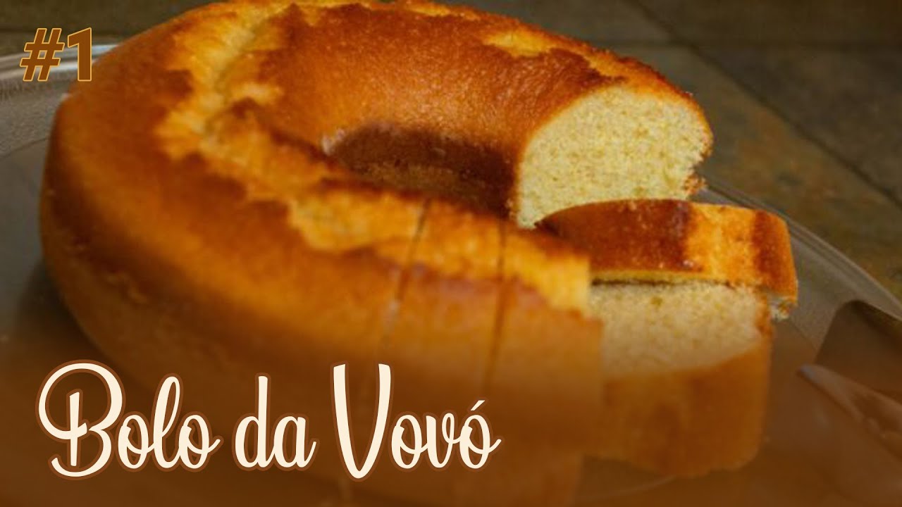 O segredo do bolo da vovó: fofinho, molhadinho e cheio de sabor! 🍰 | Silvanna Maia