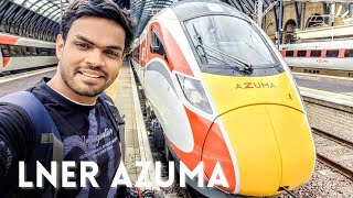 LNER AZUMA STANDARD CLASS FULL TRAIN JOURNEY LONDON TO EDINBURGH