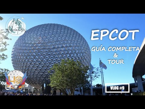 Video: Atracciones emocionantes en Epcot de W alt Disney World