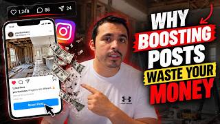 Why Boosting Posts Waste Your Money (and What Works Best For You)